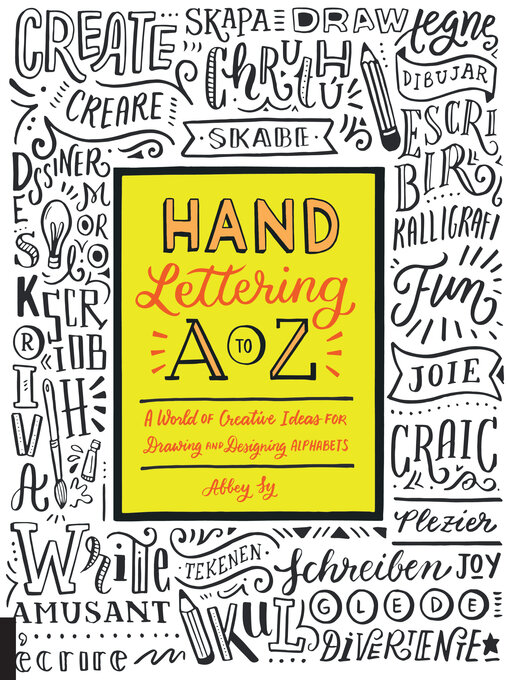 Title details for Hand Lettering a to Z by Abbey Sy - Available